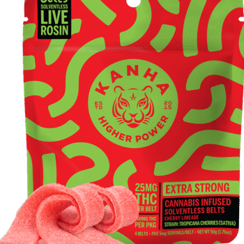 Cherry Limeade Solventless Live Rosin Belt