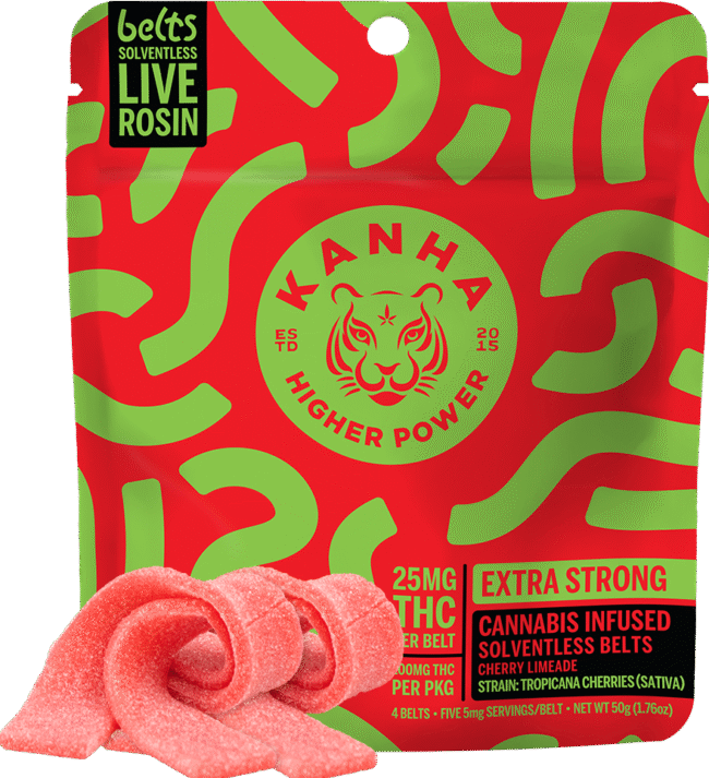 Cherry Limeade Solventless Live Rosin Belt