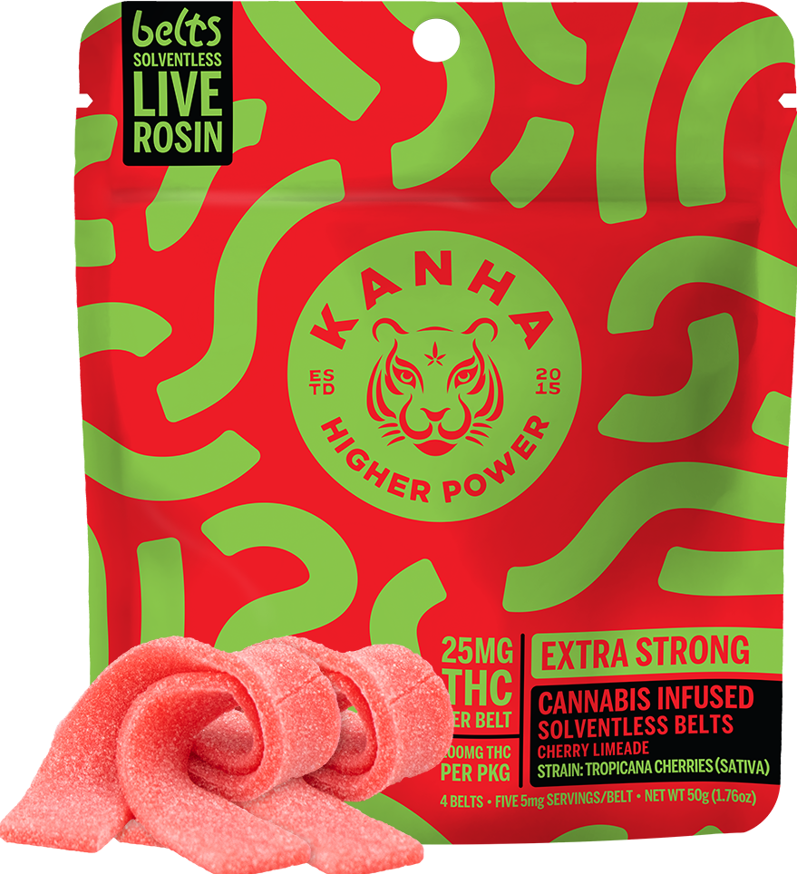 Cherry Limeade Solventless Live Rosin Belt