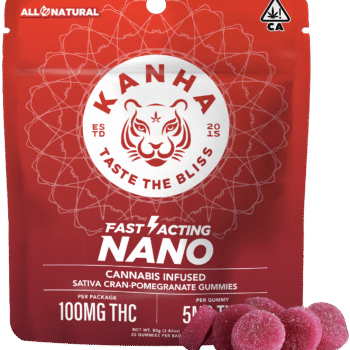 Cran-Pomegranate Punch THC Gummies