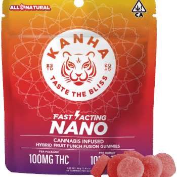 Fruit Punch Fusion Hybrid Gummies