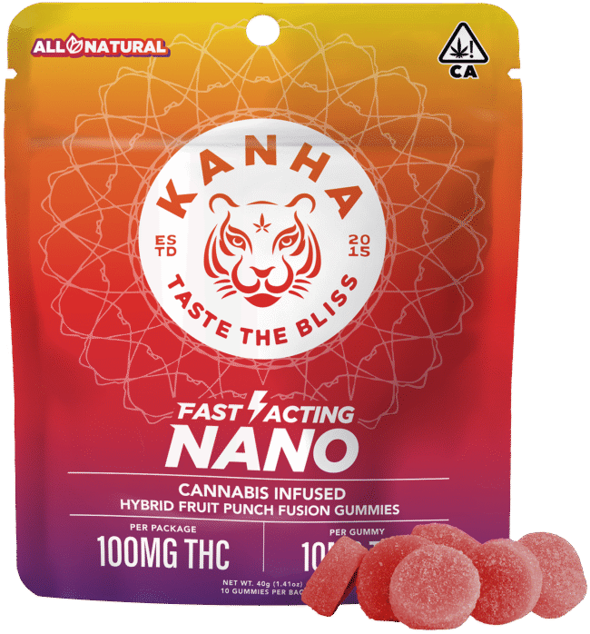 Fruit Punch Fusion Hybrid Gummies