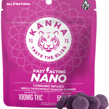 Passionfruit Paradise THC Gummies