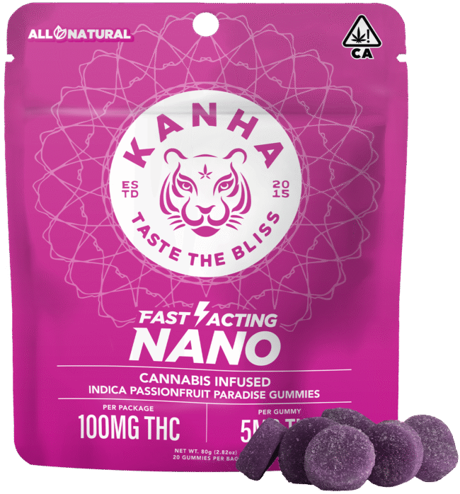 Passionfruit Paradise THC Gummies
