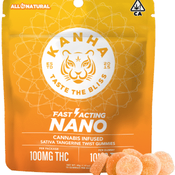 Tangerine Twist Sativa Gummies