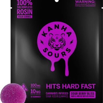 Sour Berry Bliss Nano Gummies