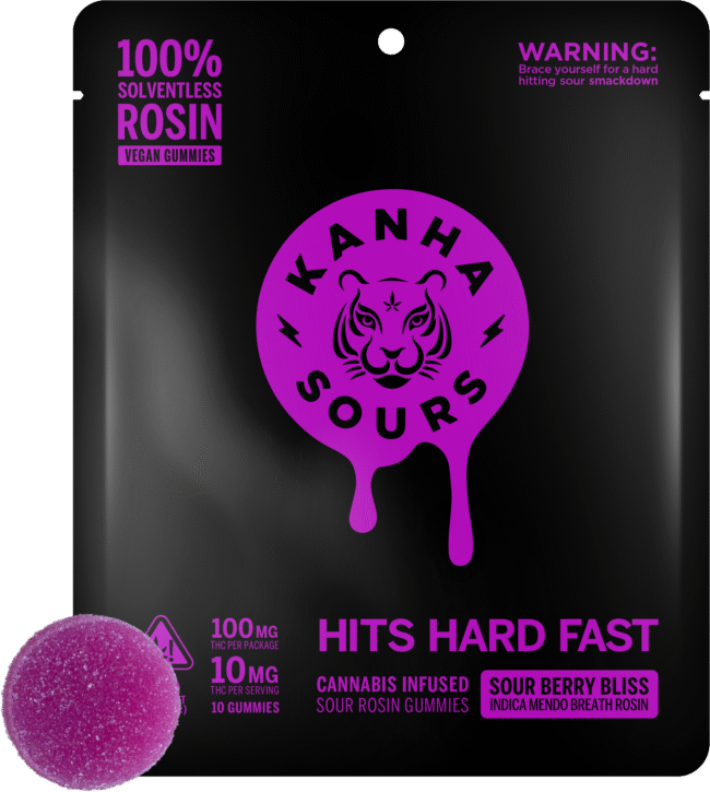 Sour Berry Bliss Nano Gummies