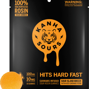 Sour Island Breeze Nano Gummies