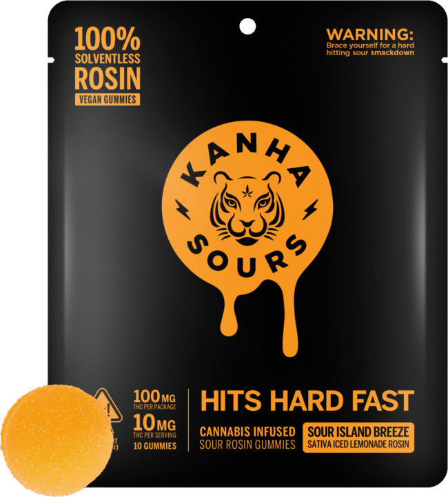 Sour Island Breeze Nano Gummies