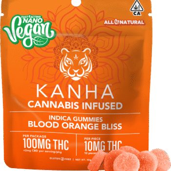 Blood Orange Bliss Nano Gummies