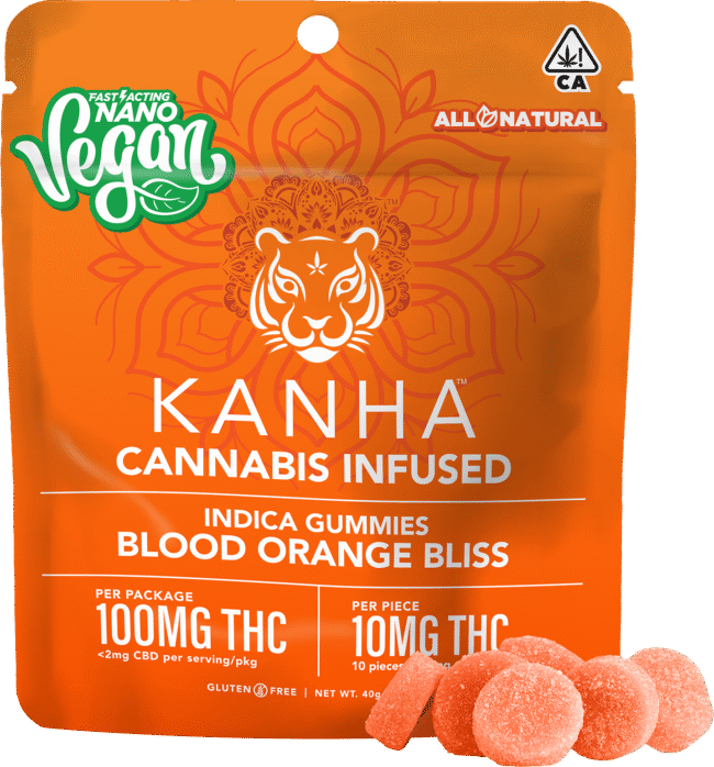 Blood Orange Bliss Nano Gummies