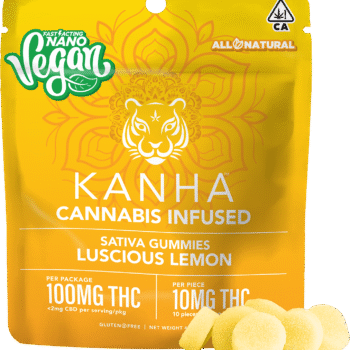 Luscious Lemon Sativa Nano Gummies