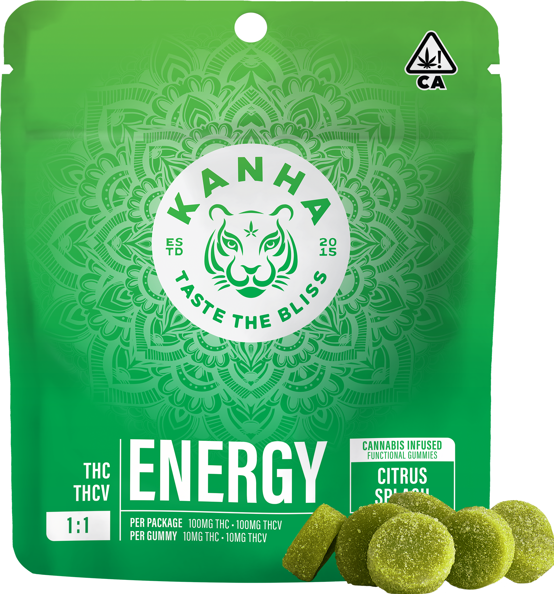 ENERGY FX THC Gummies
