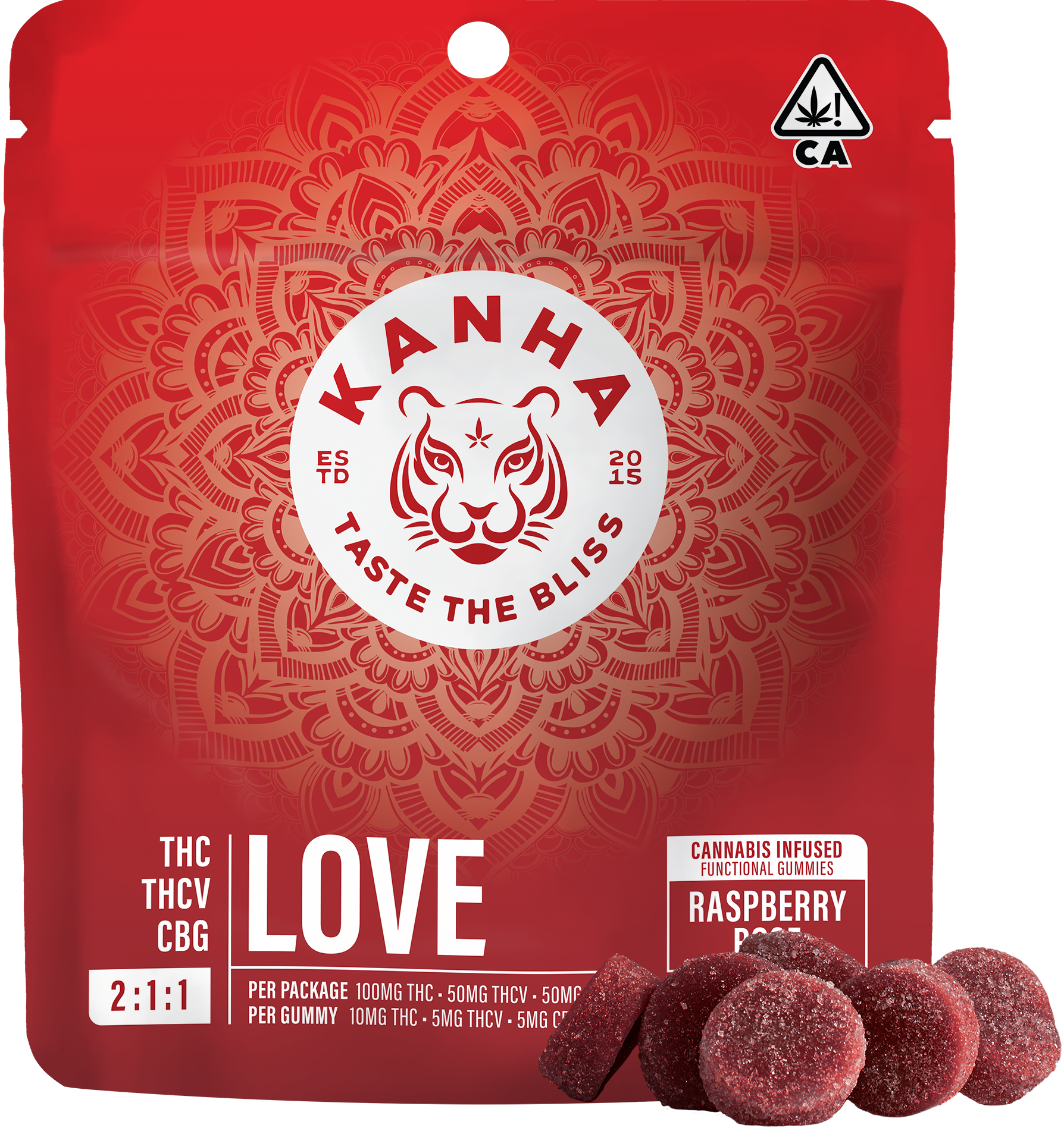 LOVE FX Gummies – Product Description