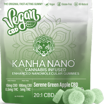 Serene Green Apple CBD Gummies